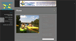 Desktop Screenshot of kayakaugustacanal.com